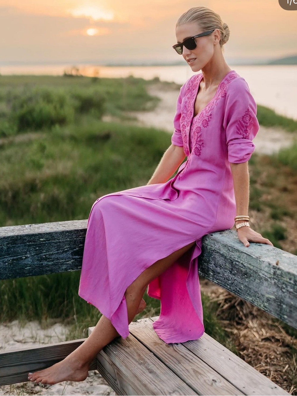 NWT Julia Amory Chloe Caftan